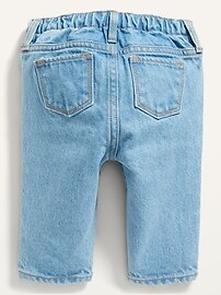 Unisex Slouchy Straight Jeans for Baby