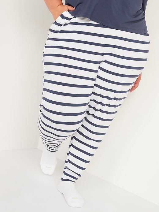 Oyihfvs Galaxy Space Pajama Lounge Pants Drawstring Stretch Pants