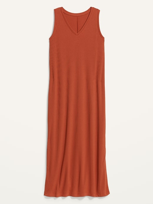 Image number 4 showing, Ribbed Maxi Dress