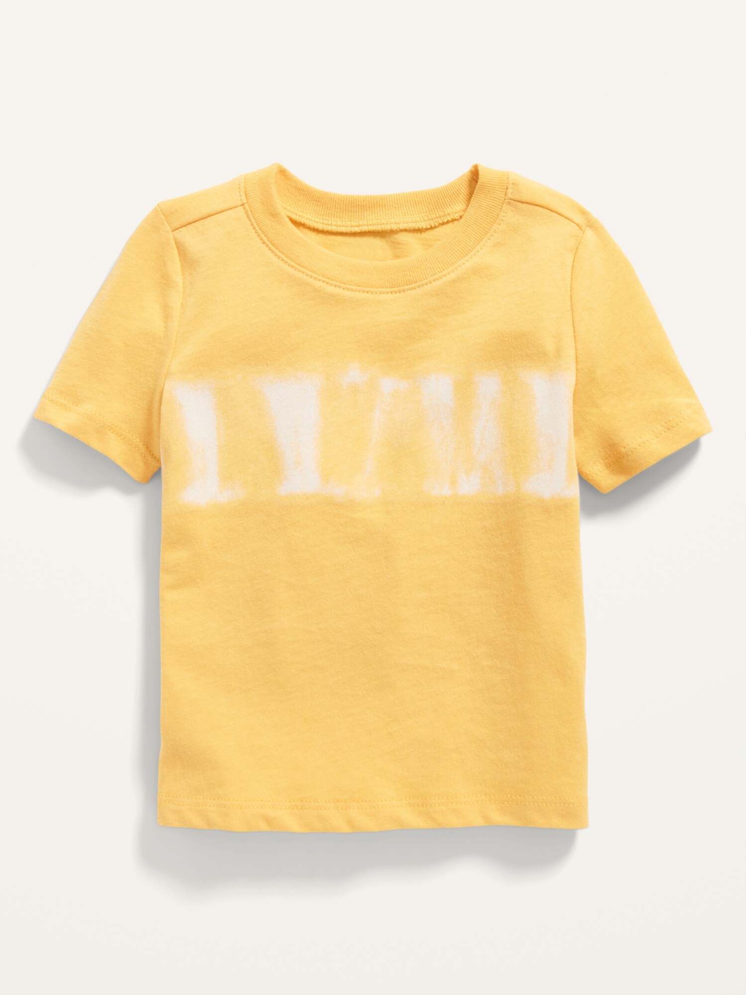 Unisex Tie Dye Chest Stripe Tee For Toddlers Old Navy