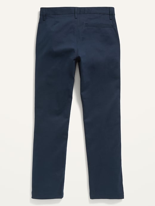 Straight Built-In Flex Uniform Pants For Boys
