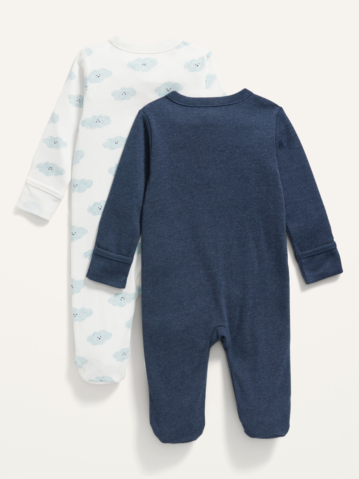 Unisex 2Pack Sleep & Play Footed OnePiece for Baby Old Navy