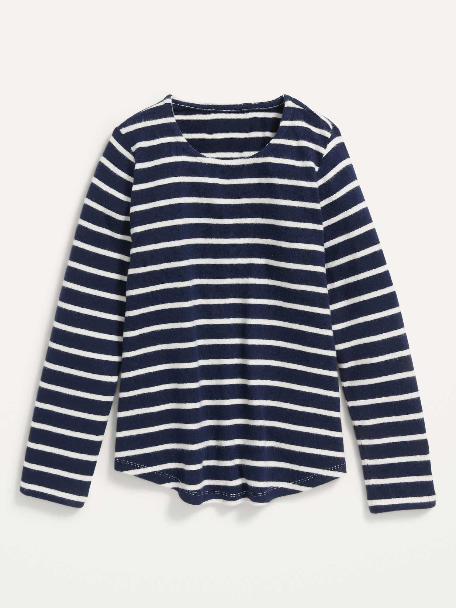 old navy long sleeve striped shirt