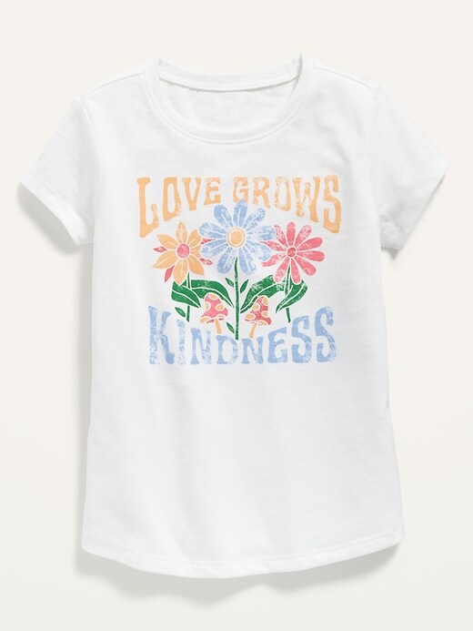 Unisex Graphic Scoop-Neck T-Shirt for Toddler | Old Navy