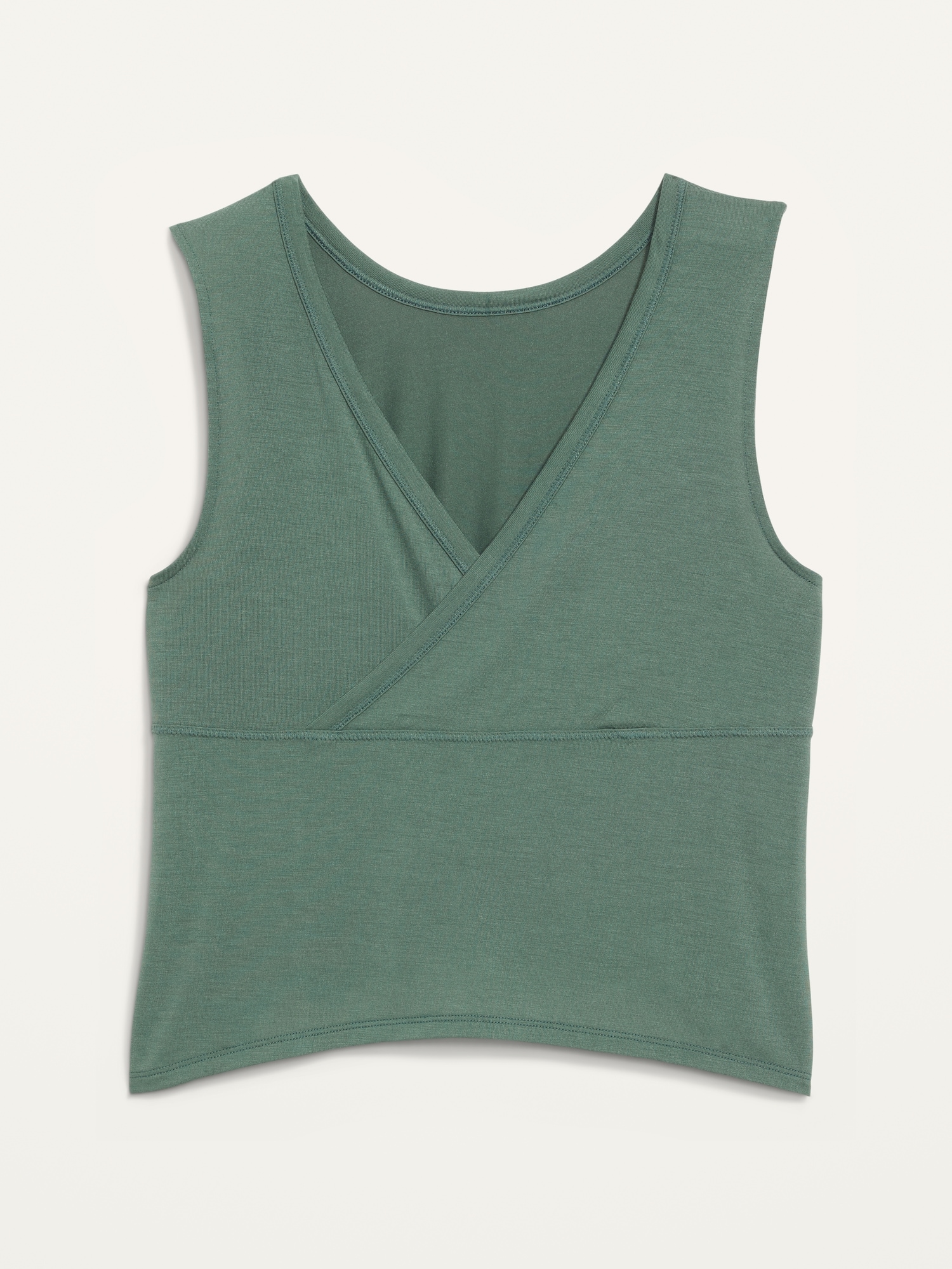 UltraLite Cross-Back Sleeveless Top | Old Navy