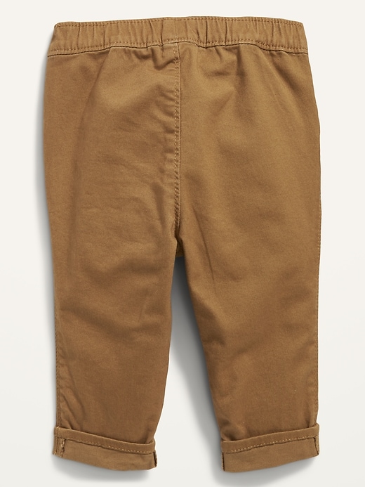 Boys Twill Joggers, Old Navy