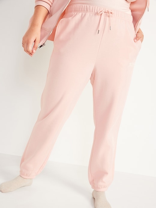 old navy pink sweatpants