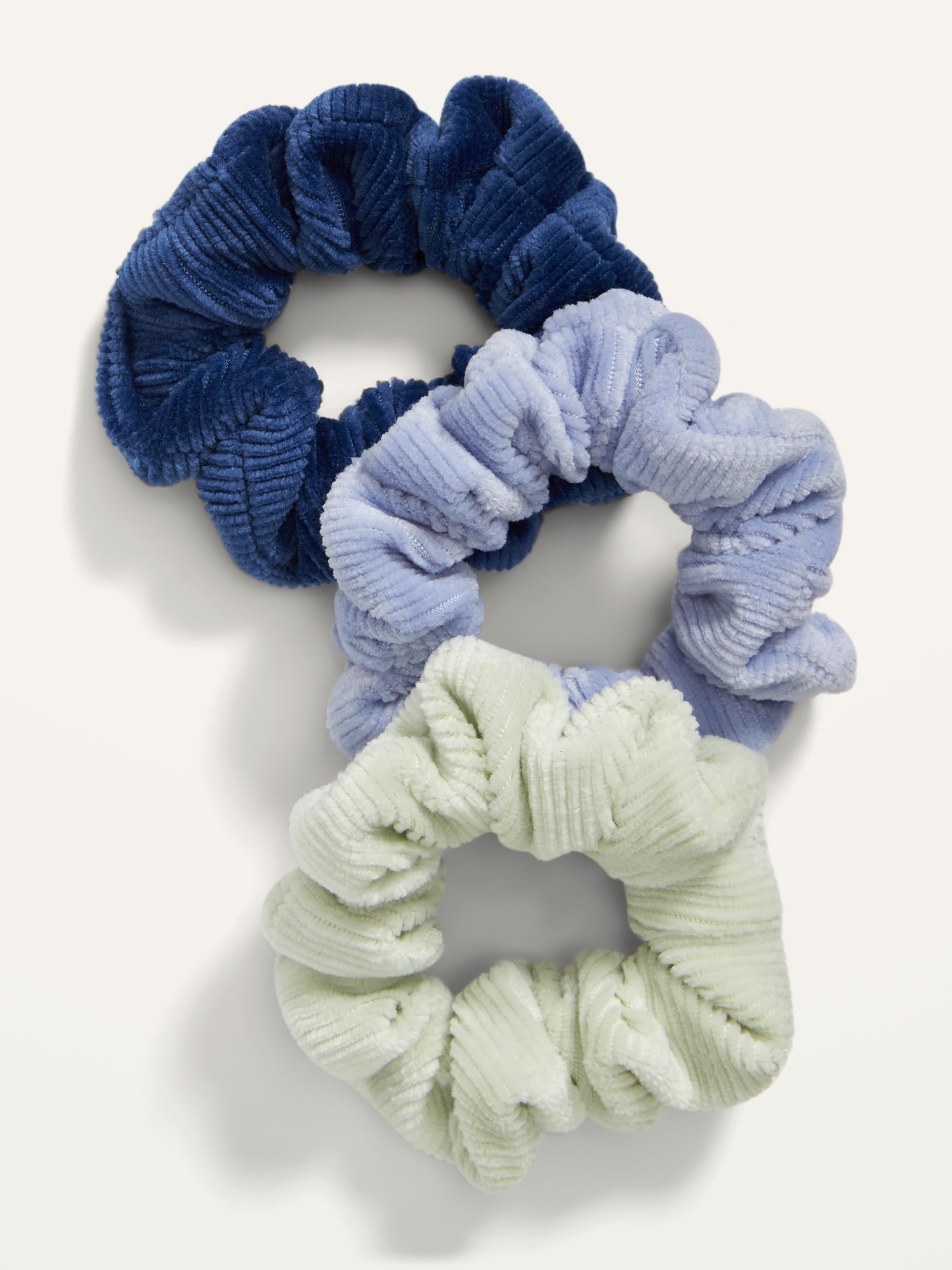 Old Navy Hair Scrunchie 3-Pack for Girls multi. 1