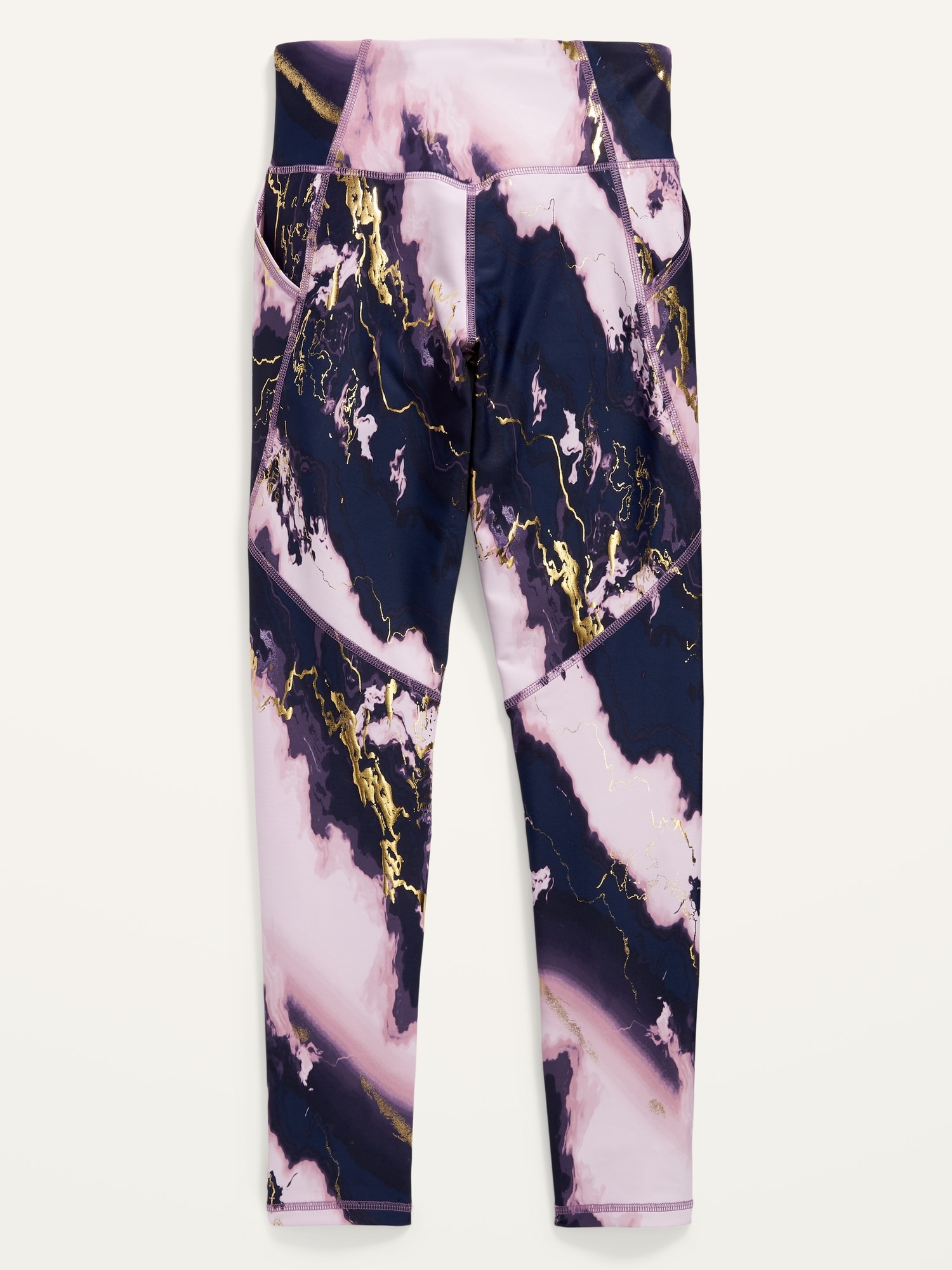 old navy marble leggings