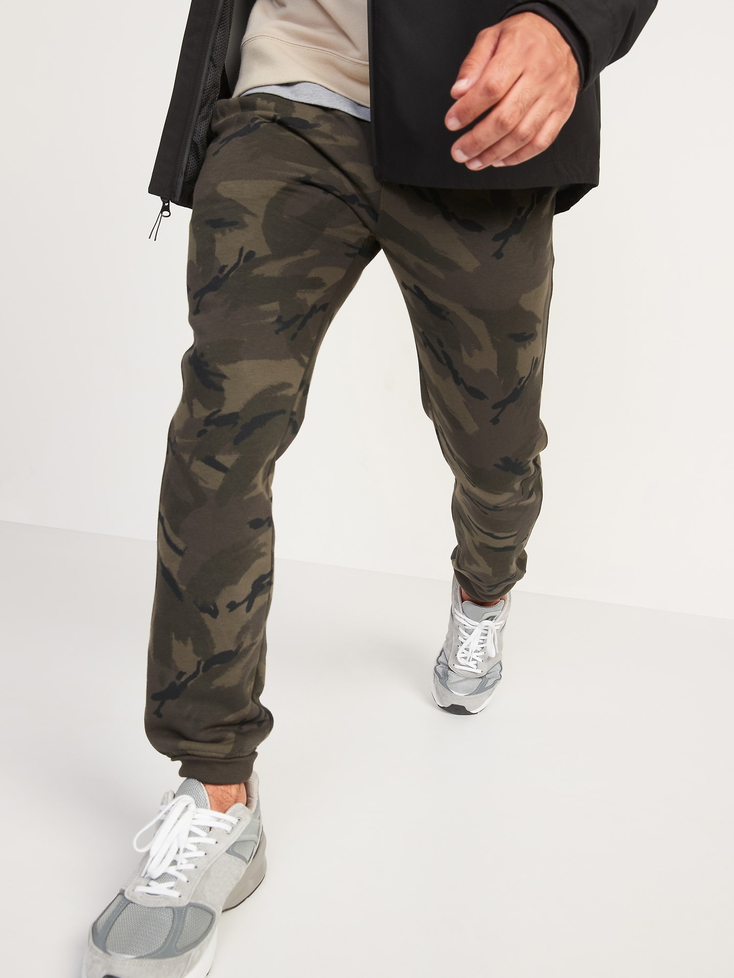 Mens Joggers Camouflage Sweatpants Casual Sports Camo Pants Full