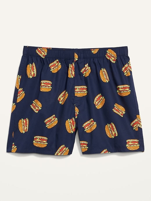 View large product image 1 of 1. Soft-Washed Printer Boxer Shorts