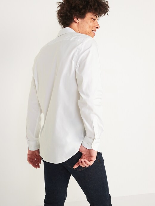 Image number 2 showing, All-New Regular-Fit Pro Signature Performance Dress Shirt for Men