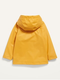 Water-Resistant Hooded Rain Jacket for Toddler Boys Old Navy