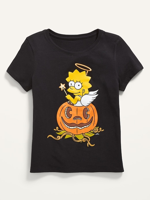 View large product image 1 of 2. Halloween Matching Pop-Culture Graphic T-Shirt for Girls