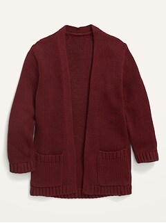 old navy maroon cardigan