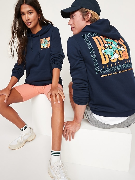 space jam old navy hoodie