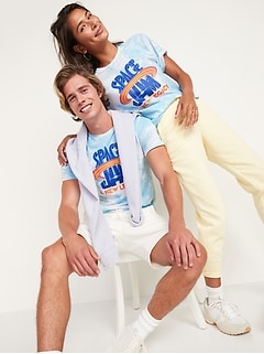 T-shirt unisexe teint par nœuds à imprimé Space Jam A New Legacy™ pour Adulte
