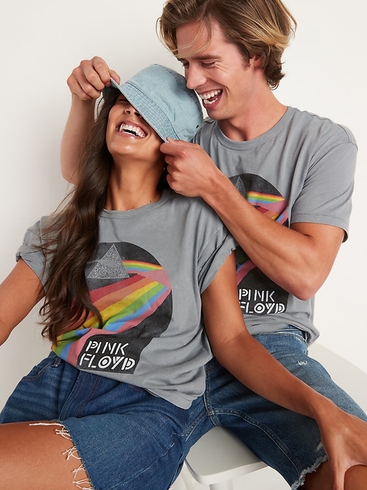 Old Navy Pink Floyd&#153 Gender-Neutral Graphic Tee for Adults. 1