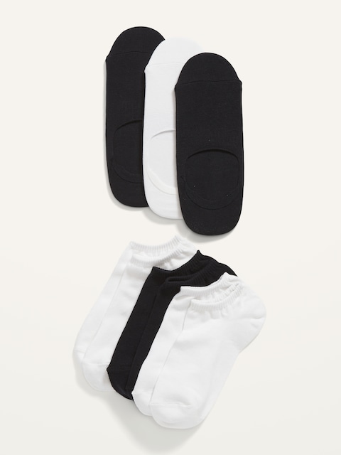Ankle & No-Show Socks Variety 6-Pack For Women