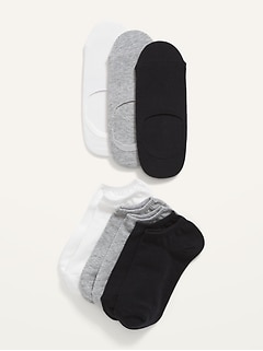 Ankle & No-Show Socks Variety 6-Pack For Women