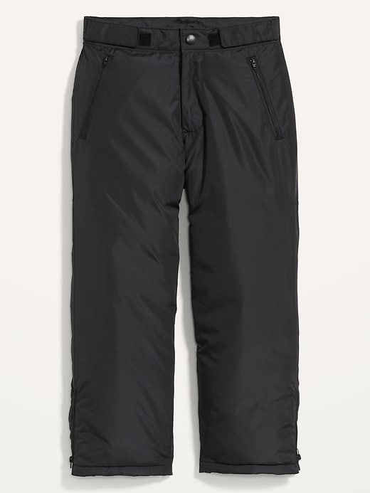 View large product image 1 of 2. Gender-Neutral Water-Resistant Snow Pants For Kids
