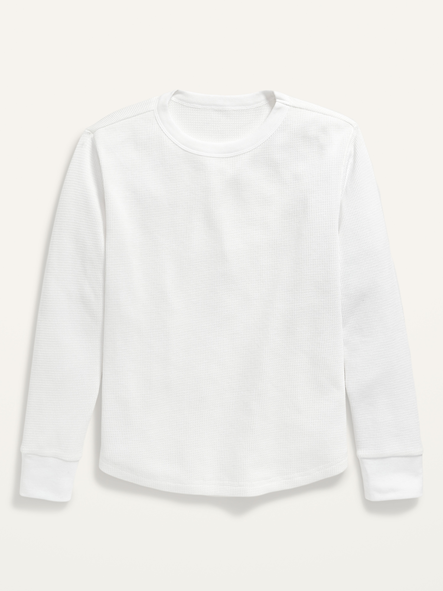 Long-Sleeve Thermal-Knit T-Shirt For Boys | Old Navy