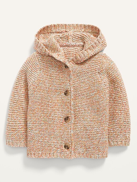 Hooded Button-Front Cardigan for Baby | Old Navy