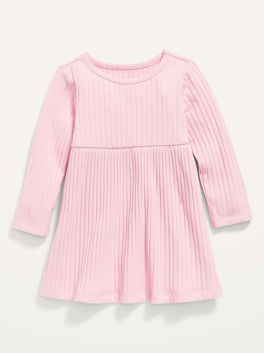 Long-Sleeve Rib-Knit Dress for Baby | Old Navy