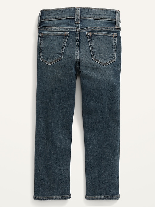 View large product image 2 of 2. Unisex Skinny 360° Stretch Rip-and-Repair Jeans for Toddler