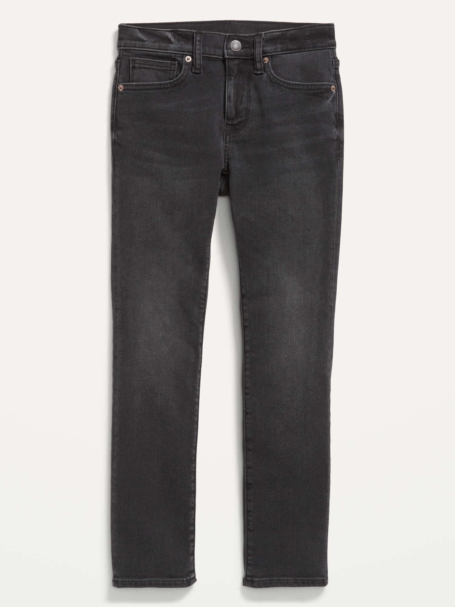 Slim 360° Stretch Black Jeans for Boys Old Navy