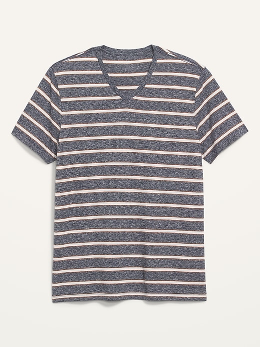 トップス ARGUE V-NECK TIDY SHIRT/stripe Stripe V Neck T-Shirt | boohoo CA
