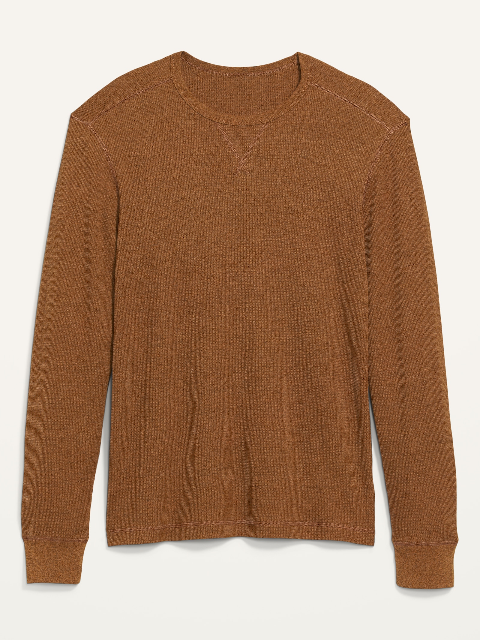 トップス student apathyLong Sleeved Thermal Tee M Long Sleeved Thermal Tee – YZ