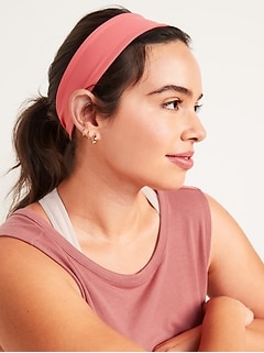 Dry-Quick Performance Headband for Women