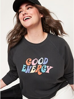 Vintage Graphic Sweatshirt for Women