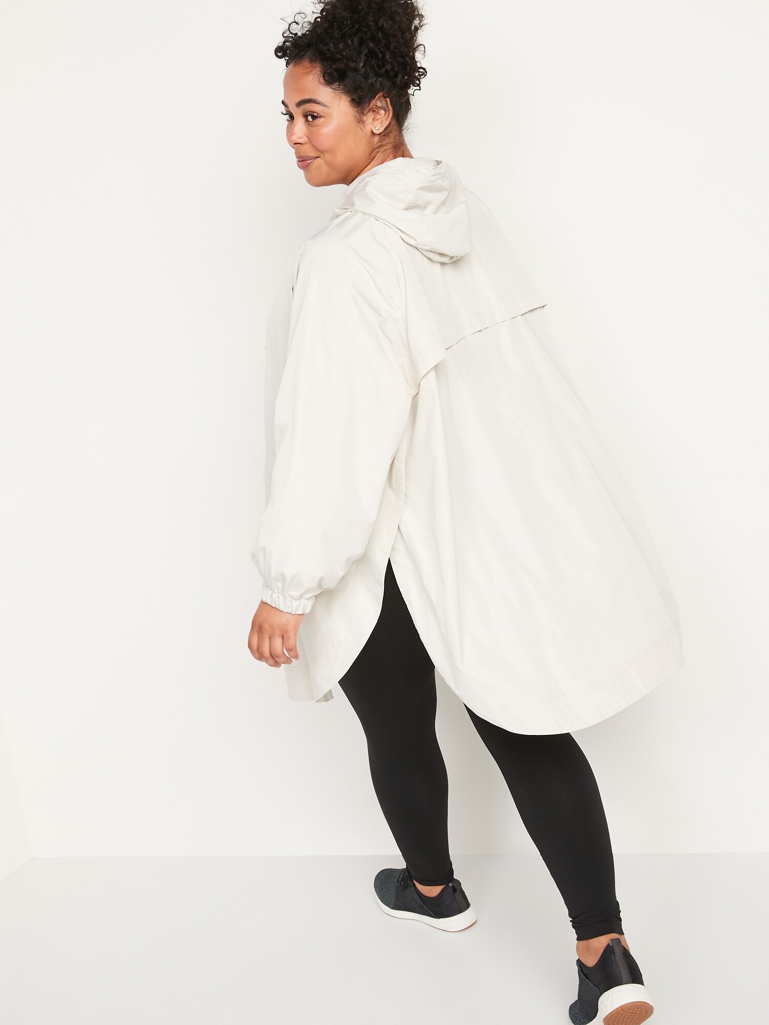 old navy anorak jacket