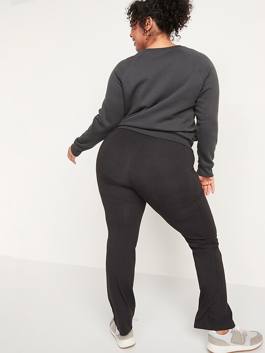 Image number 8 showing, Extra High-Waisted PowerChill Hidden-Pocket Flare Pants for Women