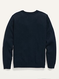 Boys black v neck clearance sweater