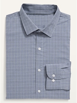 Slim-Fit Pro Signature Performance Dress Shirt for Men