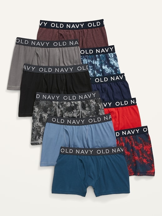 View large product image 1 of 1. Boxer-Briefs 10-Pack For Boys