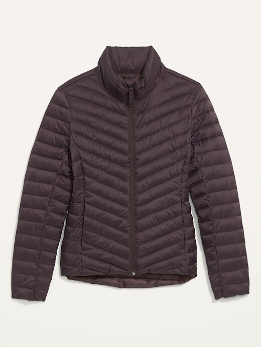 Image number 4 showing, Water-Resistant Narrow-Channel Packable Puffer Jacket