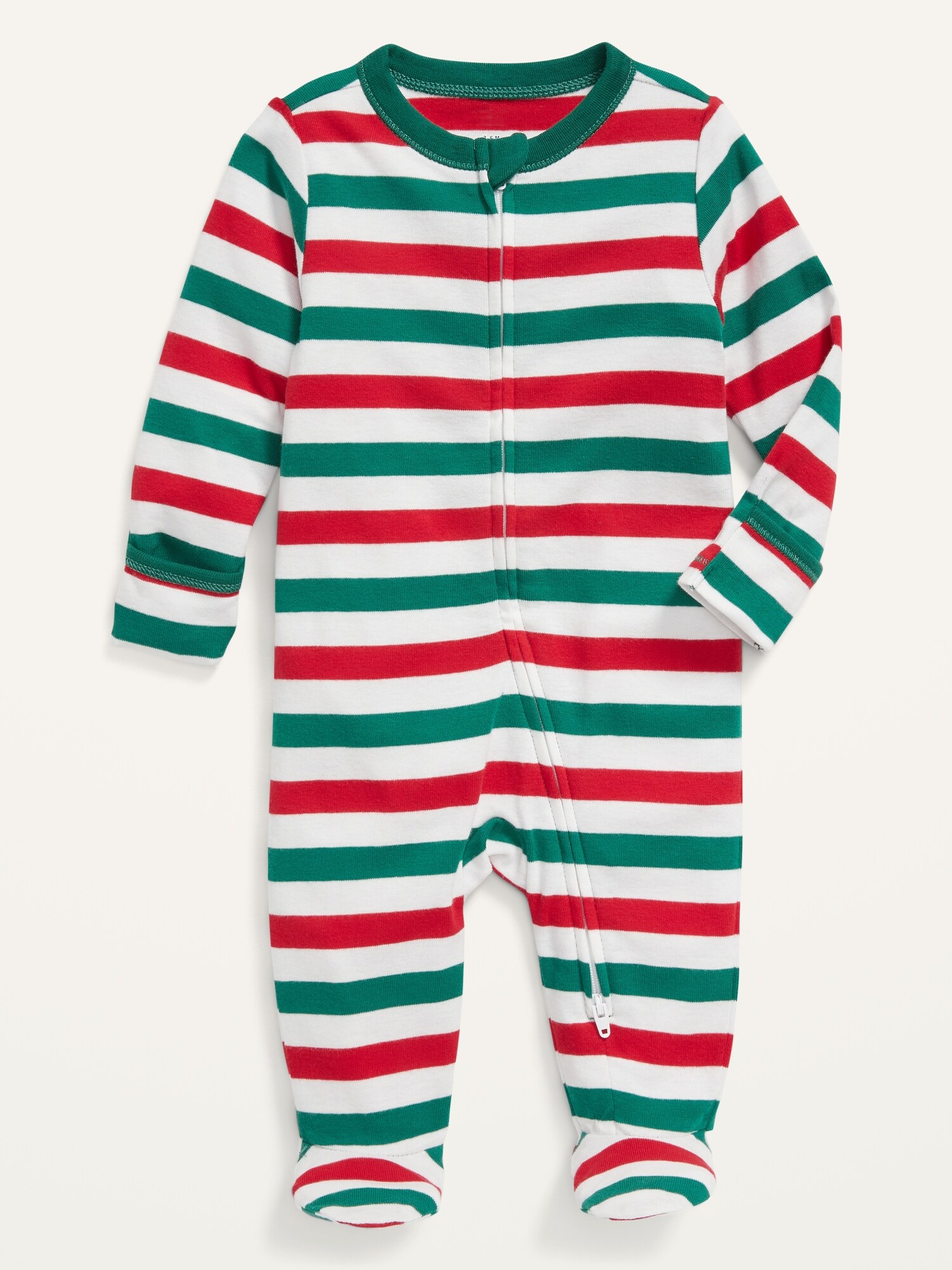 Unisex Matching Printed Sleep Play Footed One Piece for Baby Old Navy