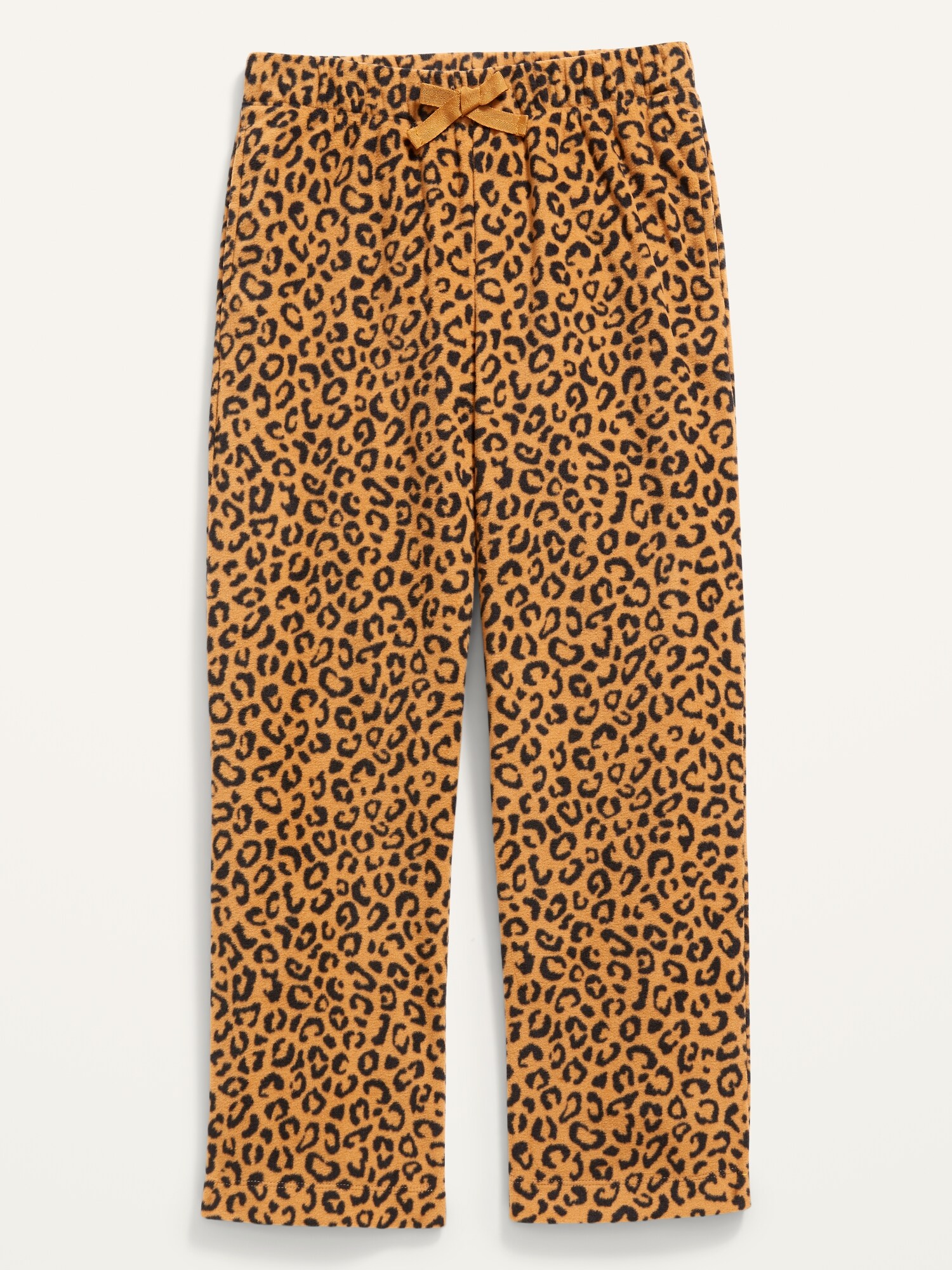 old navy leopard pajama pants