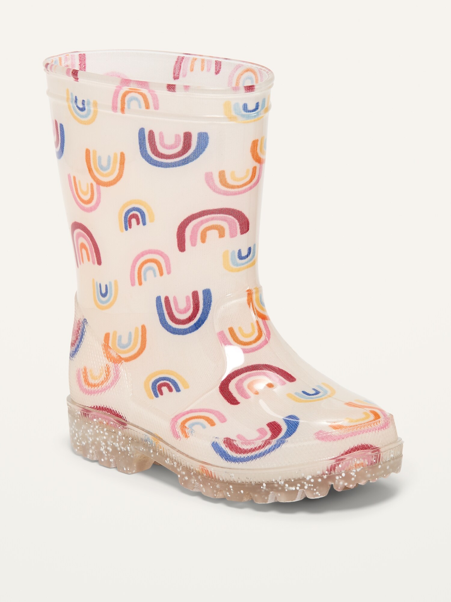 Girls tall sale rain boots