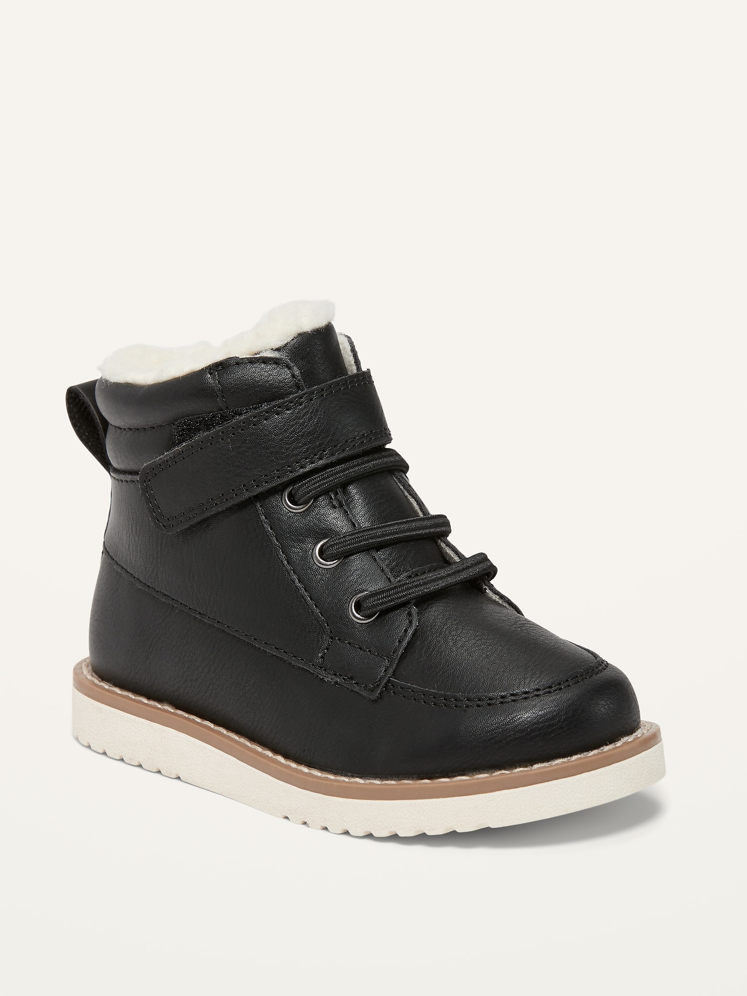 Boys lace hotsell up boots