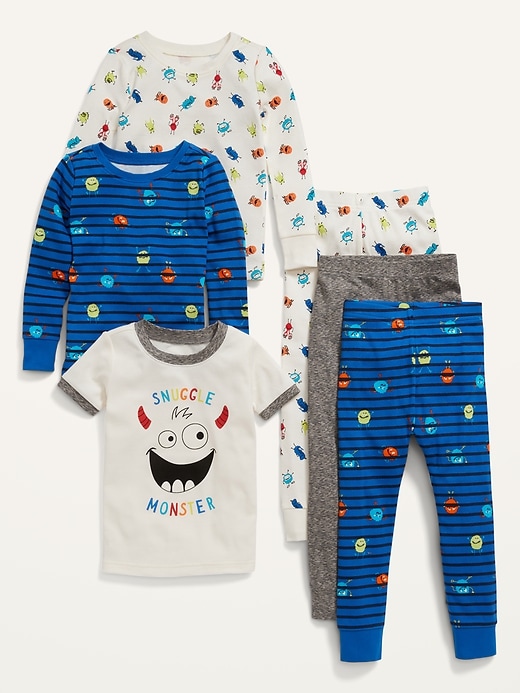 Voir une image plus grande du produit 1 de 1. Pyjama 6 pièces pour Tout-petit et Bébé