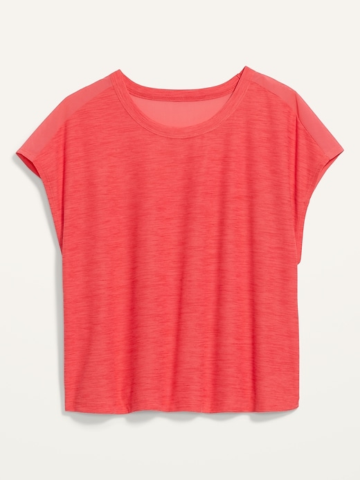 L'image numéro 4 présente T-shirt Breathe ON ample à manches courtes pour Femme