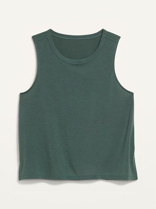 Image number 4 showing, UltraLite All-Day Performance Crop Tank Top for Women 