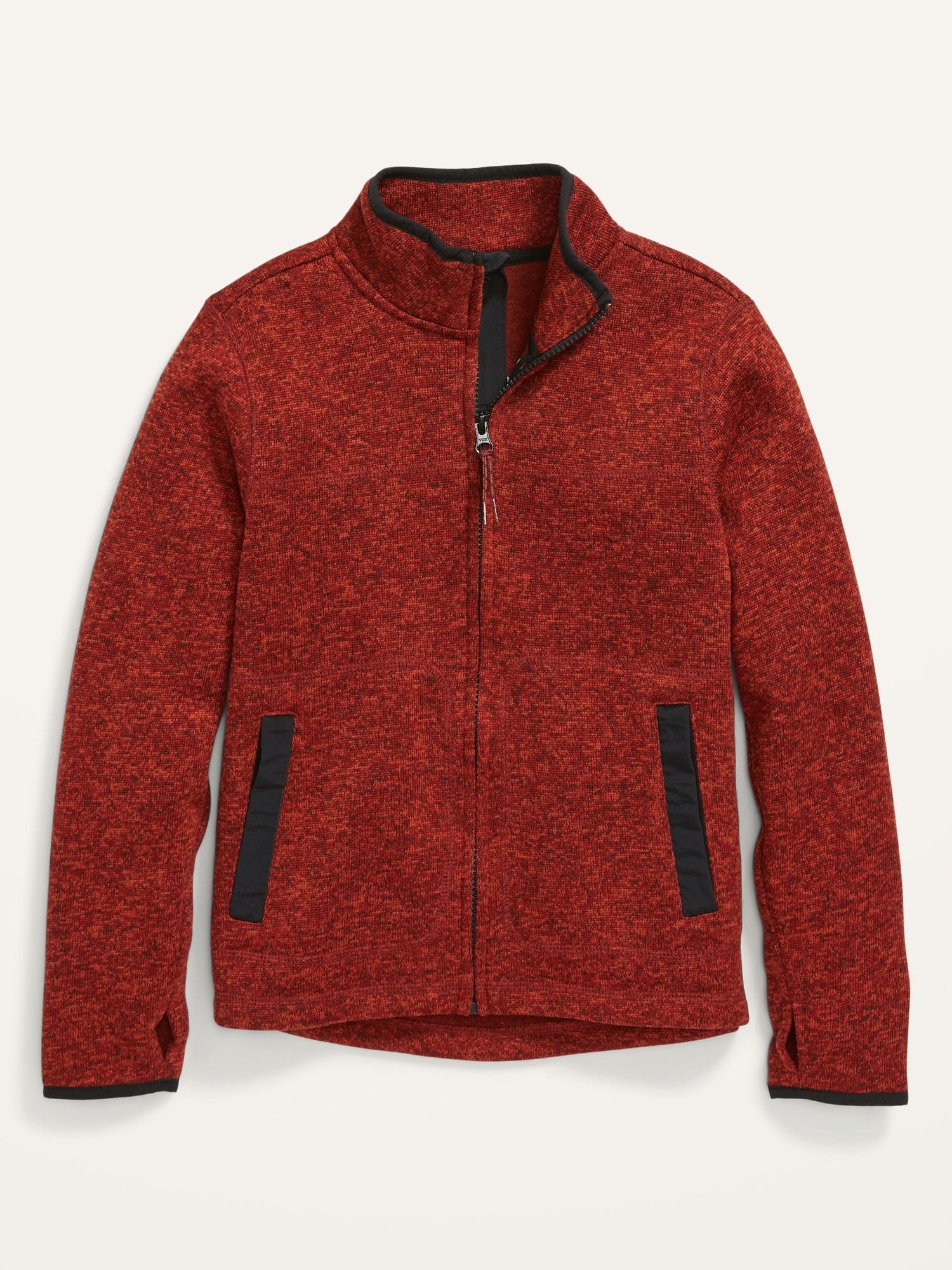 old navy fleece zip up