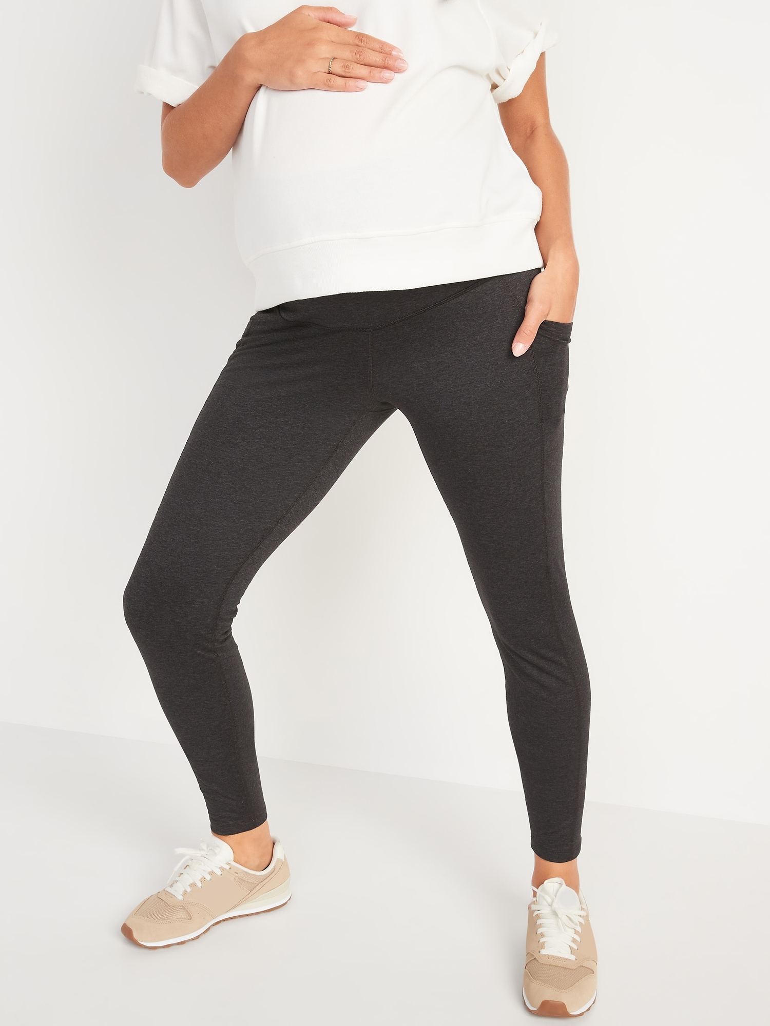 Old Navy Maternity High-Waisted CozeCore Leggings