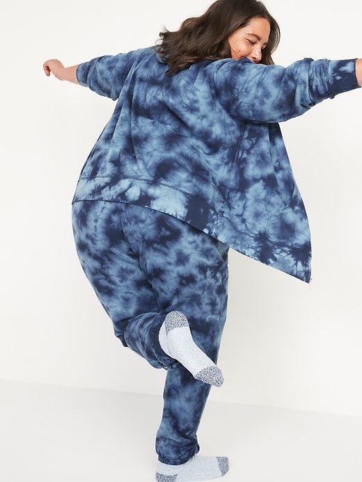 Image number 8 showing, High-Waisted Logo-Graphic Tie-Dye Sweatpants